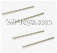 HBX 12885 Iron Hammer Parts-Rear Upper Suspension Arms Pin(4pcs)-2.5X38mm Parts-12022,HaiBoxing HBX 12885 Iron Hammer RC Car Spare Parts